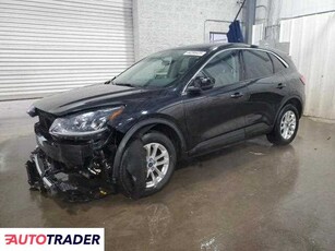 Ford Escape 1.0 benzyna 2020r. (HAM LAKE)