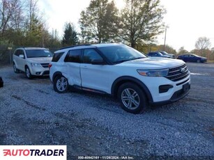 Ford Explorer 2.0 benzyna 2020r. (ATHENS)