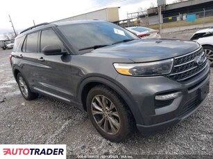 Ford Explorer 2.0 benzyna 2020r. (CHATTANOOGA)