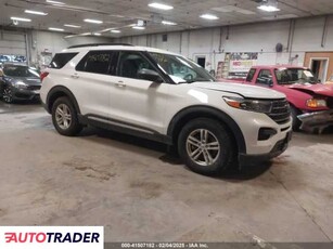 Ford Explorer 2.0 benzyna 2021r. (GORHAM)