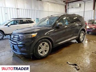 Ford Explorer 2.0 benzyna 2022r. (FRANKLIN)