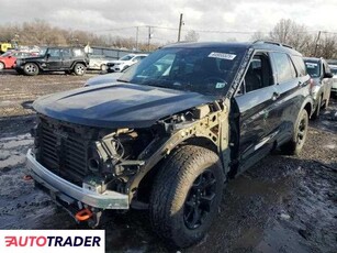 Ford Explorer 2.0 benzyna 2022r. (HILLSBOROUGH)