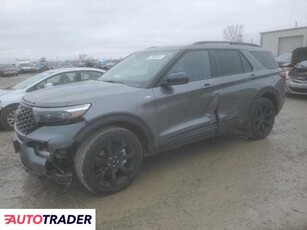 Ford Explorer 2.0 benzyna 2023r. (KANSAS CITY)