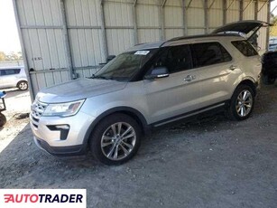 Ford Explorer 3.0 benzyna 2019r. (MIDWAY)