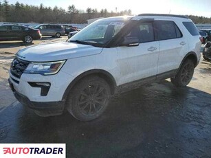 Ford Explorer 3.0 benzyna 2019r. (WINDHAM)