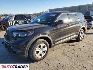 Ford Explorer 3.0 benzyna 2020r. (FREDERICKSBURG)