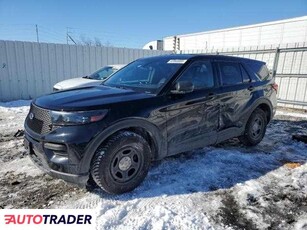 Ford Explorer 3.0 benzyna 2021r. (ALBANY)