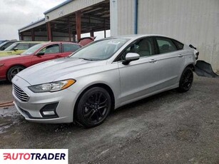 Ford Fusion 1.0 benzyna 2019r. (RIVERVIEW)