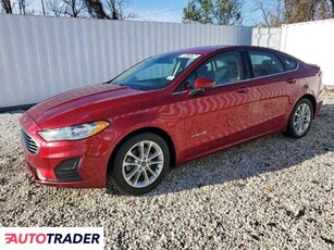 Ford Fusion 2.0 hybrydowy 2019r. (BALTIMORE)