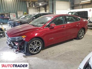 Ford Fusion 2.0 hybrydowy 2019r. (ELDRIDGE)