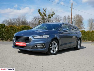 Ford Mondeo 2.0 diesel 190 KM 2019r. (Goczałkowice-Zdrój)