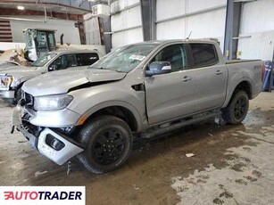 Ford Ranger 2.0 benzyna 2022r. (GREENWOOD)