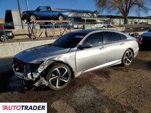 Honda Accord 1.0 benzyna 2019r. (ALBUQUERQUE)