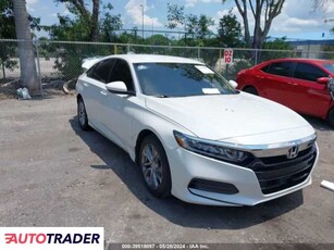 Honda Accord 1.0 benzyna 2020r. (JUPITER)