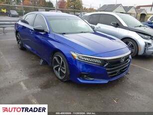 Honda Accord 1.0 benzyna 2021r. (CHARLOTTE)