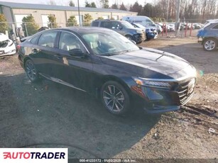 Honda Accord 1.0 benzyna 2021r. (FREDERICKSBURG)