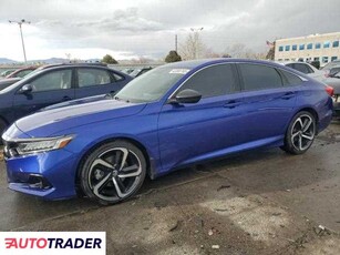 Honda Accord 1.0 benzyna 2021r. (LITTLETON)