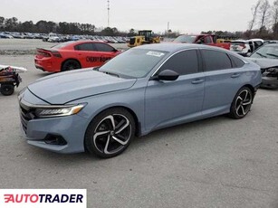 Honda Accord 1.0 benzyna 2022r. (DUNN)