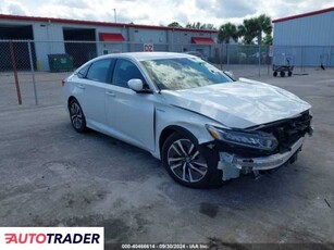 Honda Accord 2.0 benzyna 2021r. (JUPITER)