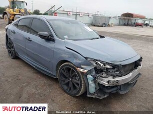 Honda Civic 1.0 benzyna 2019r. (SAN ANTONIO)