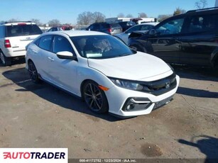 Honda Civic 1.0 benzyna 2021r. (CHARLOTTE)