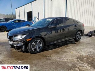 Honda Civic 2.0 benzyna 2019r. (APOPKA)