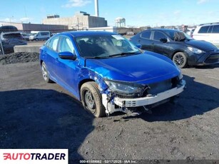 Honda Civic 2.0 benzyna 2019r. (AVENEL)