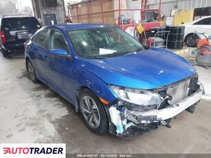 Honda Civic 2.0 benzyna 2019r. (CHARLOTTE)