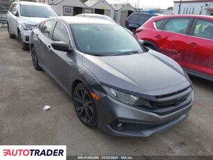 Honda Civic 2.0 benzyna 2019r. (CHARLOTTE)