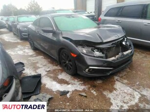 Honda Civic 2.0 benzyna 2019r. (CONCORD)