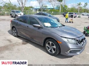 Honda Civic 2.0 benzyna 2019r. (JUPITER)