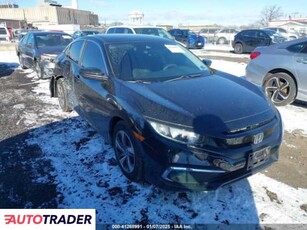 Honda Civic 2.0 benzyna 2020r. (AVENEL)