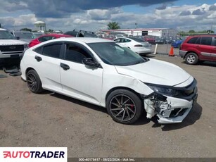 Honda Civic 2.0 benzyna 2020r. (AVENEL)