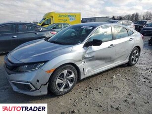 Honda Civic 2.0 benzyna 2020r. (WAYLAND)