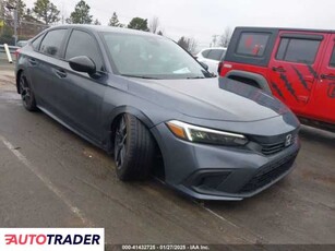 Honda Civic 2.0 benzyna 2024r. (CHARLOTTE)