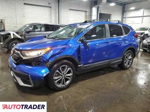 Honda CR-V 1.0 benzyna 2020r. (HAM LAKE)