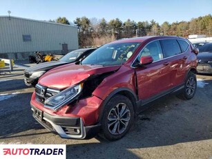 Honda CR-V 1.0 benzyna 2021r. (EXETER)