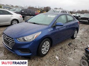 Hyundai Accent 1.0 benzyna 2021r. (LOUISVILLE)