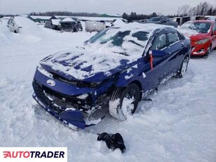 Hyundai Elantra 1.0 hybrydowy 2021r. (MONTREAL-EST)