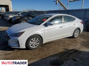 Hyundai Elantra 2.0 benzyna 2019r. (KANSAS CITY)