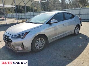 Hyundai Elantra 2.0 benzyna 2019r. (SAVANNAH)