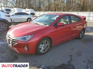 Hyundai Elantra 2.0 benzyna 2020r. (GLASSBORO)