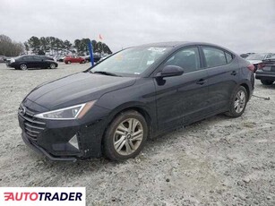 Hyundai Elantra 2.0 benzyna 2020r. (LOGANVILLE)