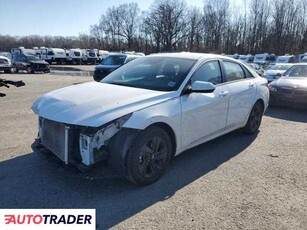 Hyundai Elantra 2.0 benzyna 2022r. (GLASSBORO)