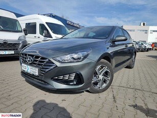 Hyundai i30 1.5 benzyna 110 KM 2022r. (Kraków, Nowy Targ)