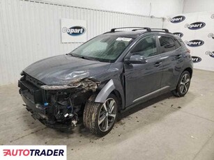 Hyundai Kona 1.0 benzyna 2021r. (CONCORD)