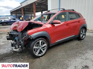 Hyundai Kona 1.0 benzyna 2021r. (RIVERVIEW)