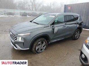 Hyundai Santa Fe 2.0 benzyna 2023r. (FRANKLIN)