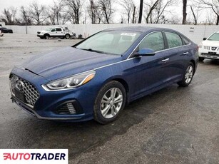 Hyundai Sonata 2.0 benzyna 2019r. (BRIDGETON)