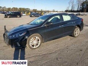 Hyundai Sonata 2.0 benzyna 2019r. (DUNN)